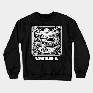 Vanlife Ford transit Crewneck Sweatshirt